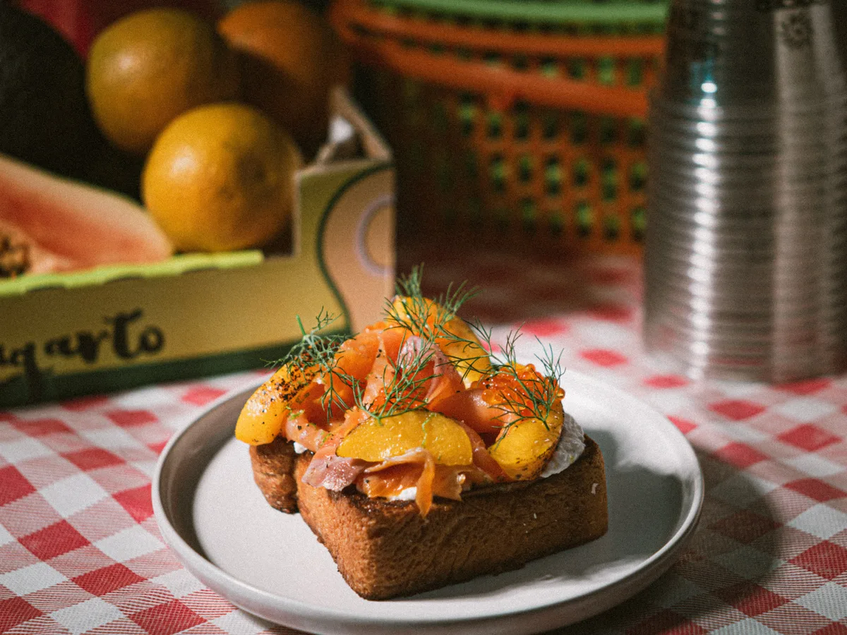 Cocina matinal artesanal y brunch