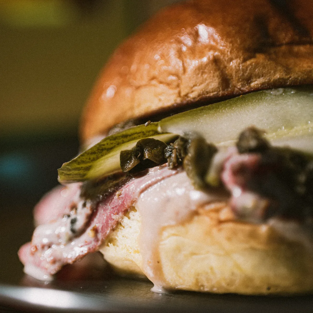 Pastrami Casero & Brioche