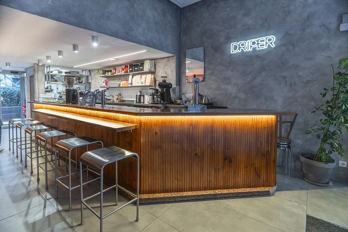 Interior de Driper